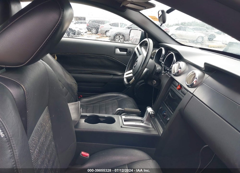 2007 FORD MUSTANG VIN: 1ZVHT82H675202282
