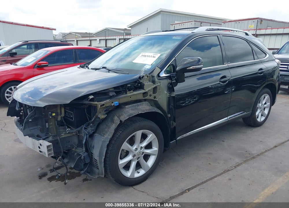 2011 LEXUS RX 350 VIN: 2T2ZK1BA3BC048996