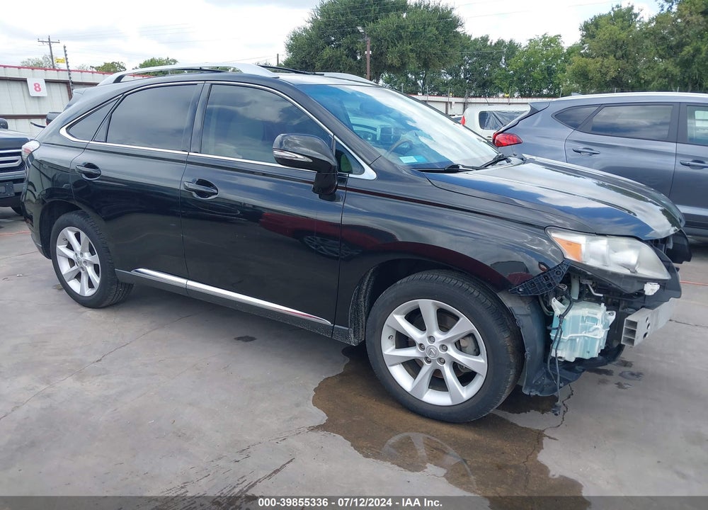 2011 LEXUS RX 350 VIN: 2T2ZK1BA3BC048996