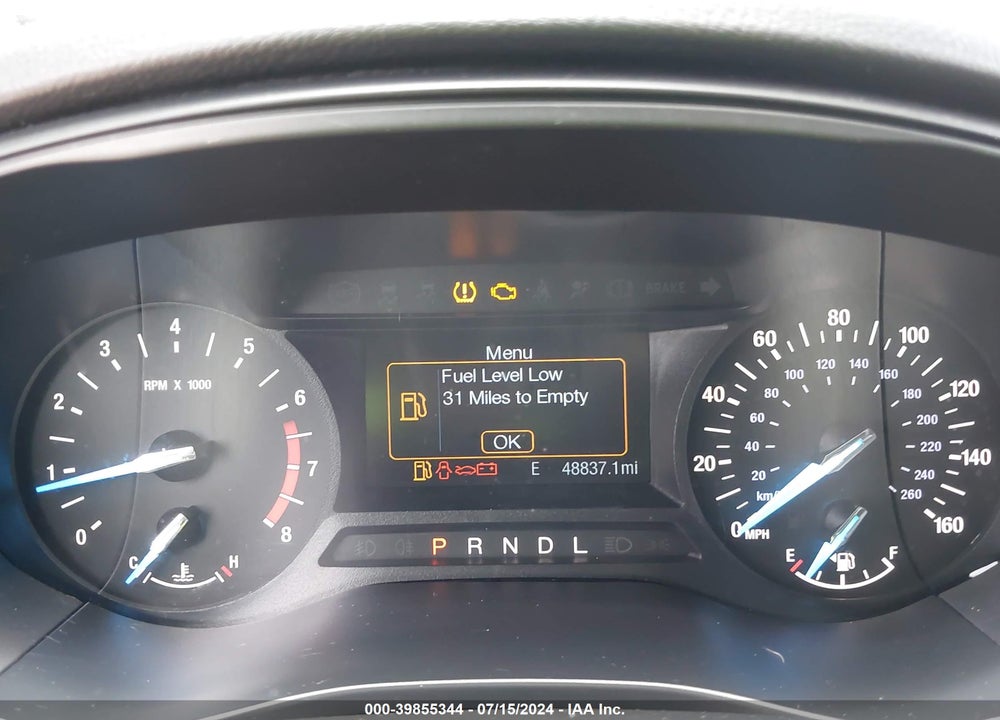 2019 FORD FUSION S VIN: 3FA6P0G79KR282821