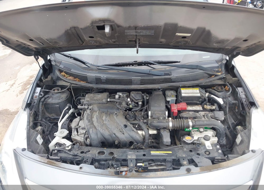 2016 NISSAN VERSA 1.6 S+ VIN: 3N1CN7AP1GL903213
