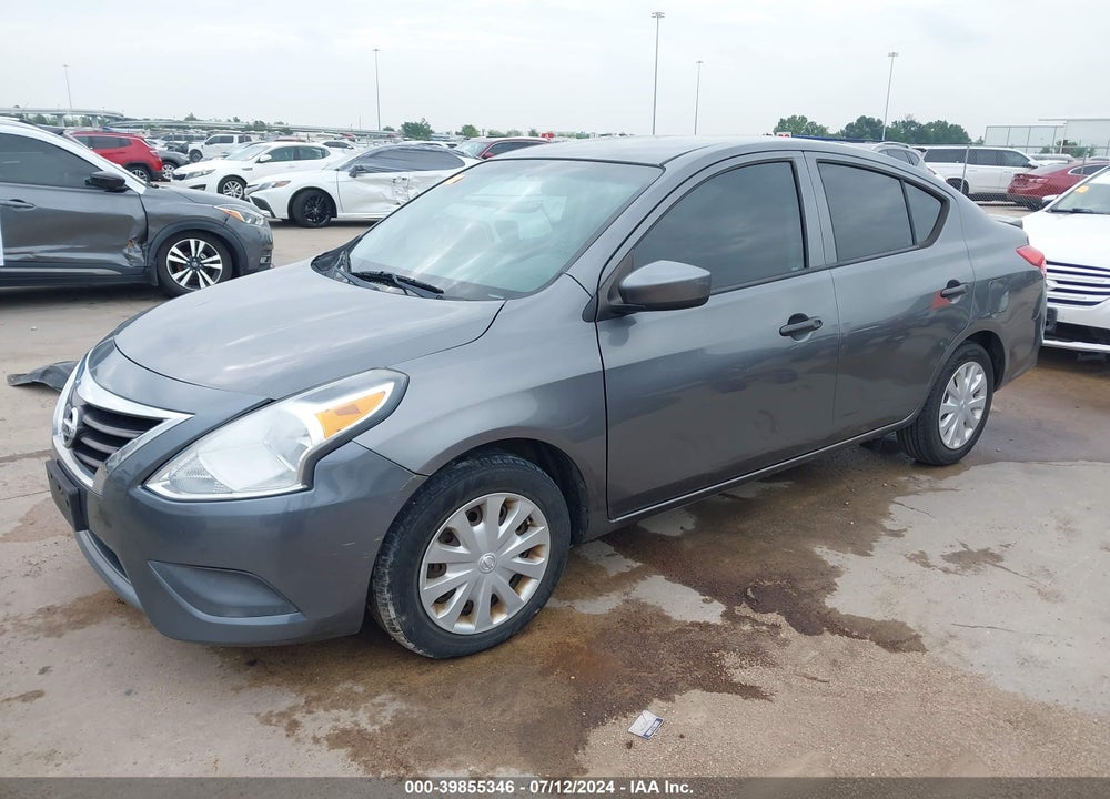 2016 NISSAN VERSA 1.6 S+ VIN: 3N1CN7AP1GL903213