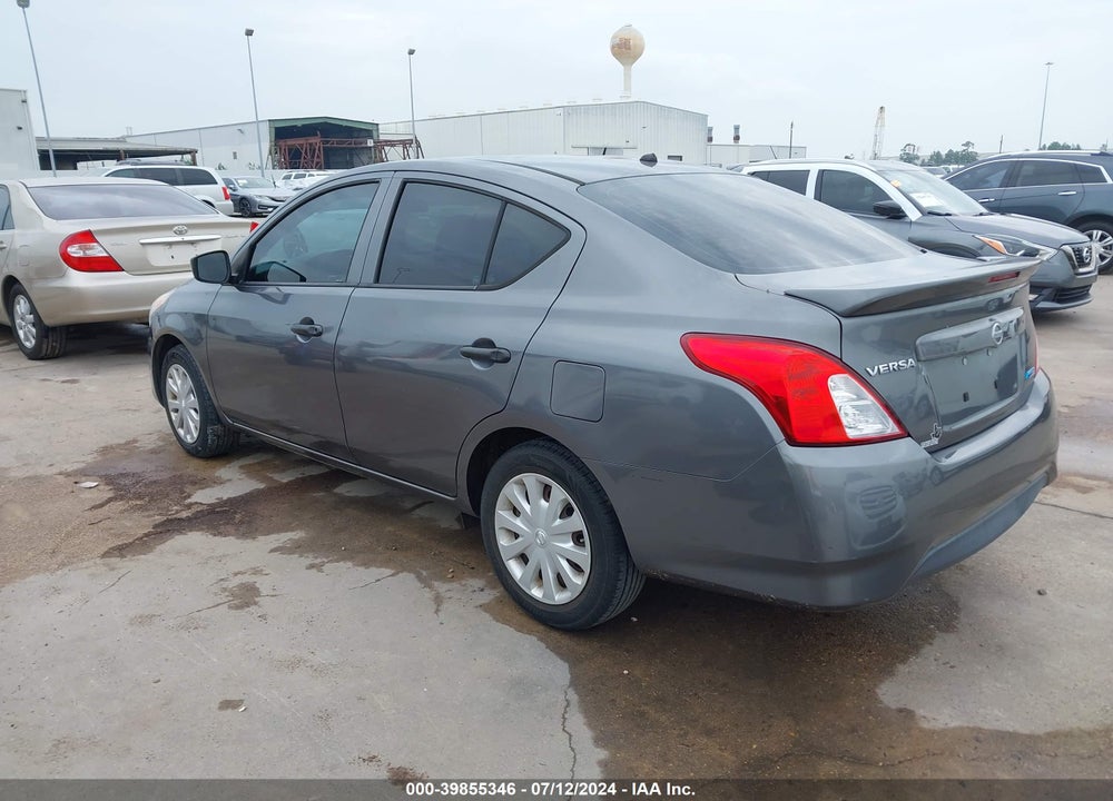 2016 NISSAN VERSA 1.6 S+ VIN: 3N1CN7AP1GL903213