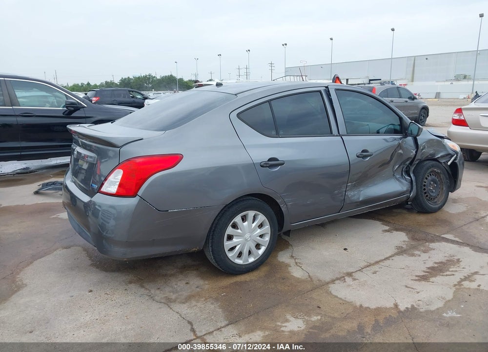 2016 NISSAN VERSA 1.6 S+ VIN: 3N1CN7AP1GL903213
