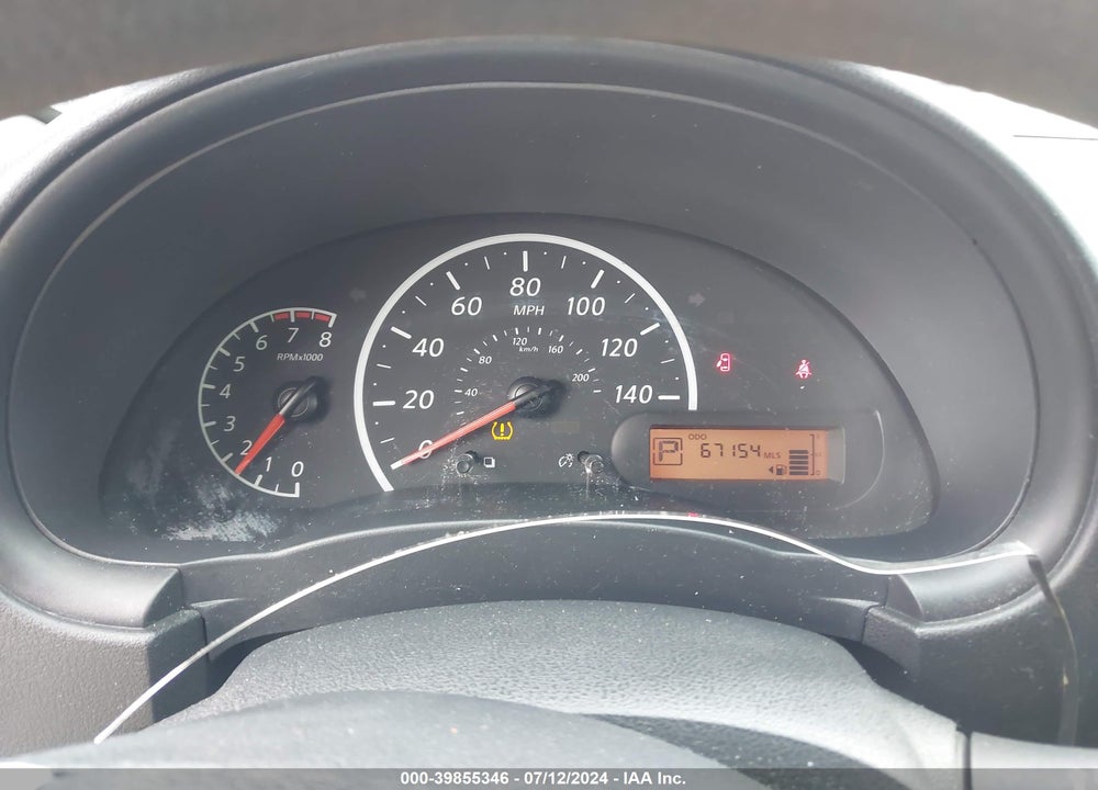 2016 NISSAN VERSA 1.6 S+ VIN: 3N1CN7AP1GL903213