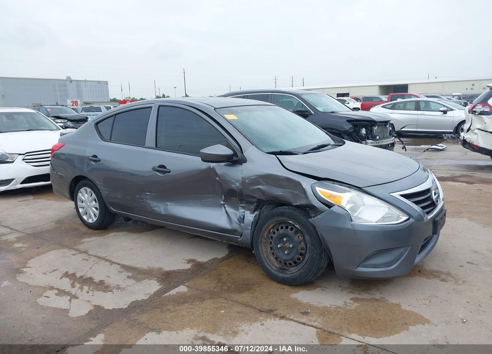 2016 NISSAN VERSA 1.6 S+ VIN: 3N1CN7AP1GL903213