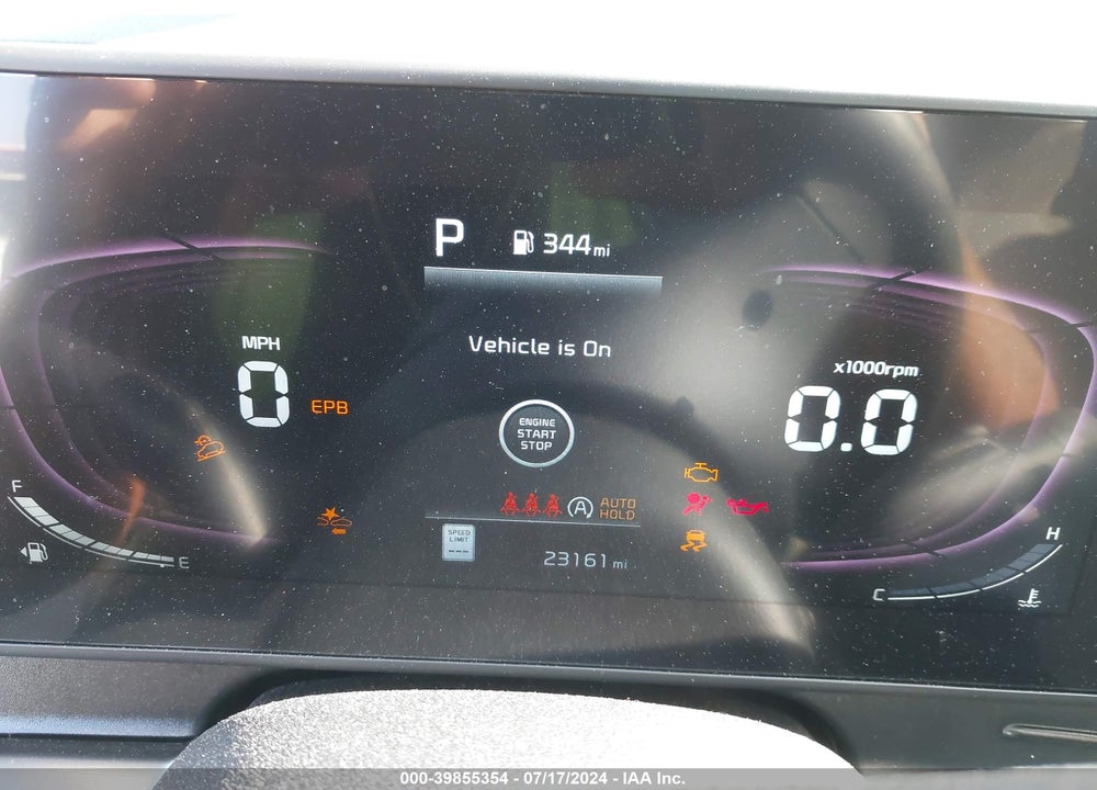 2023 KIA SPORTAGE EX VIN: 5XYK33AF0PG045948