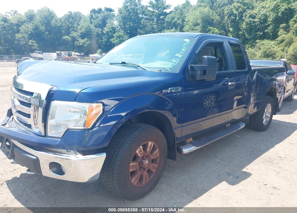 2009 FORD F-150 FX4/LARIAT/XL/XLT VIN: 1FTPX14V09FA86863