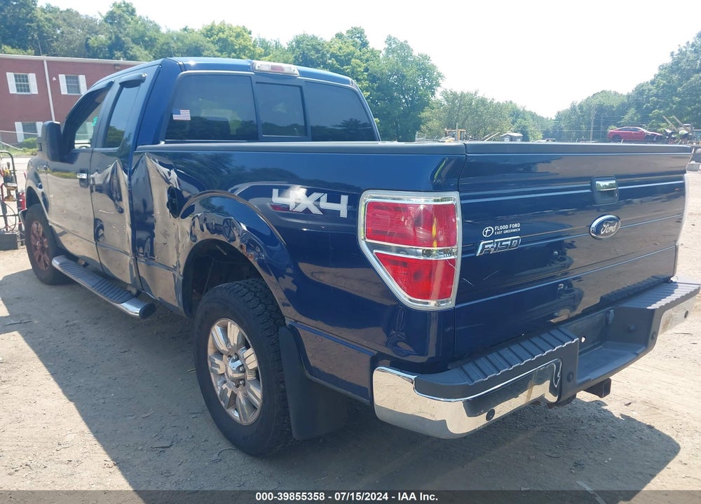2009 FORD F-150 FX4/LARIAT/XL/XLT VIN: 1FTPX14V09FA86863