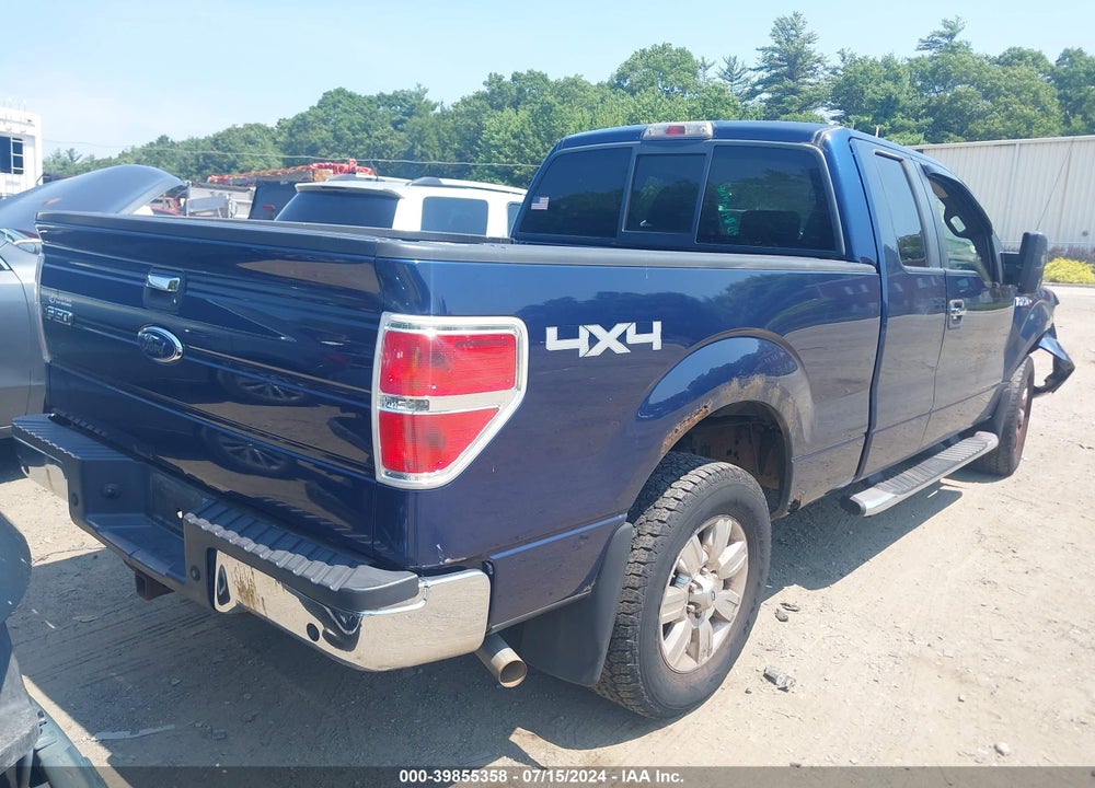 2009 FORD F-150 FX4/LARIAT/XL/XLT VIN: 1FTPX14V09FA86863