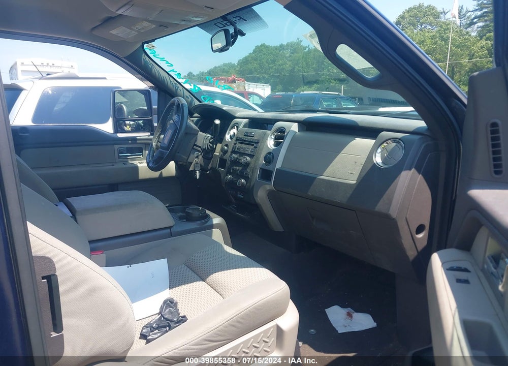 2009 FORD F-150 FX4/LARIAT/XL/XLT VIN: 1FTPX14V09FA86863