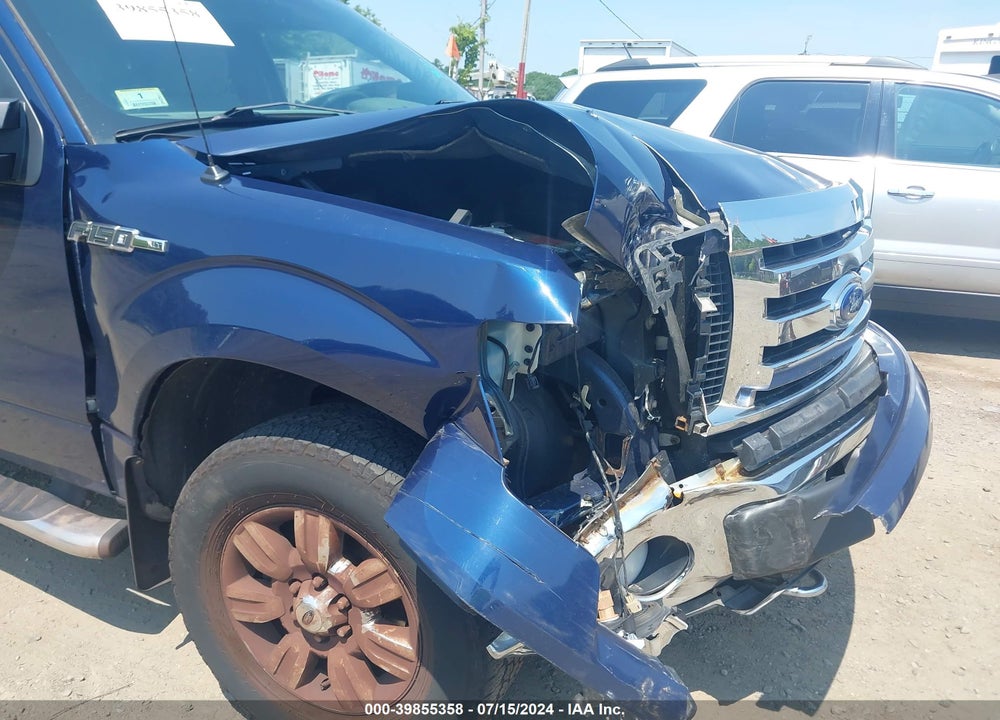 2009 FORD F-150 FX4/LARIAT/XL/XLT VIN: 1FTPX14V09FA86863
