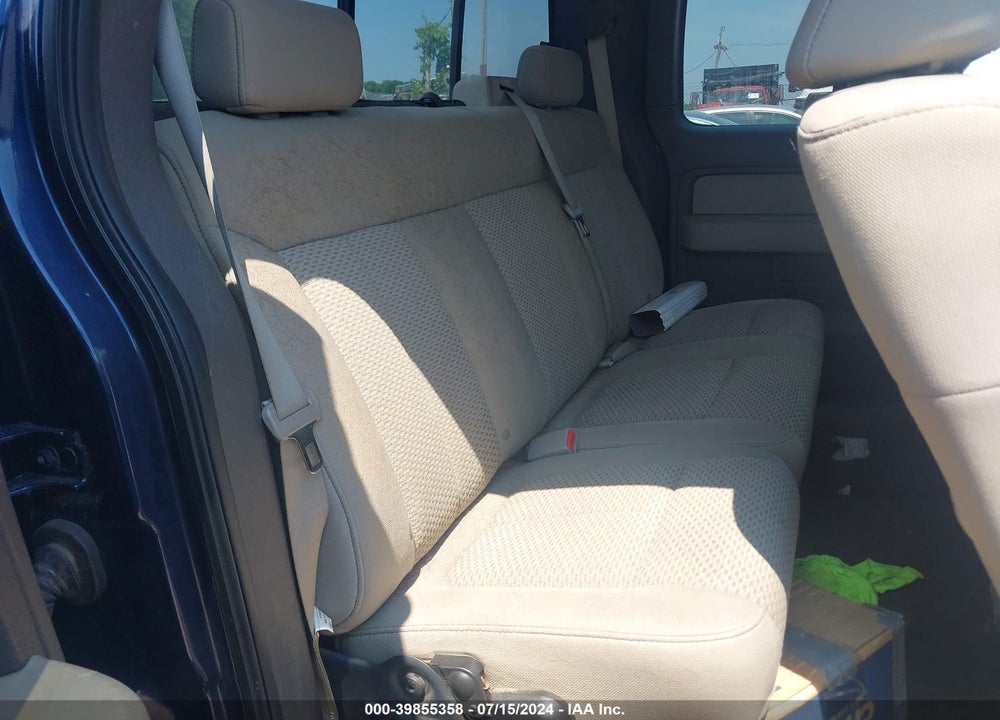 2009 FORD F-150 FX4/LARIAT/XL/XLT VIN: 1FTPX14V09FA86863