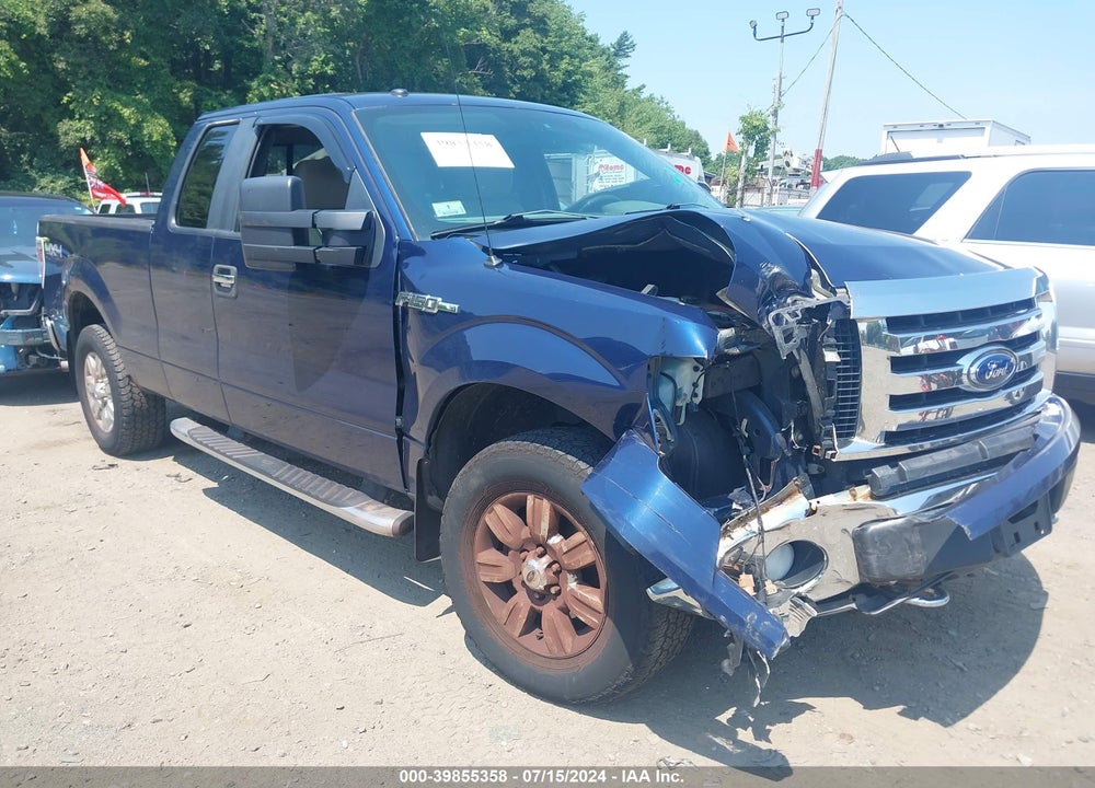 2009 FORD F-150 FX4/LARIAT/XL/XLT VIN: 1FTPX14V09FA86863