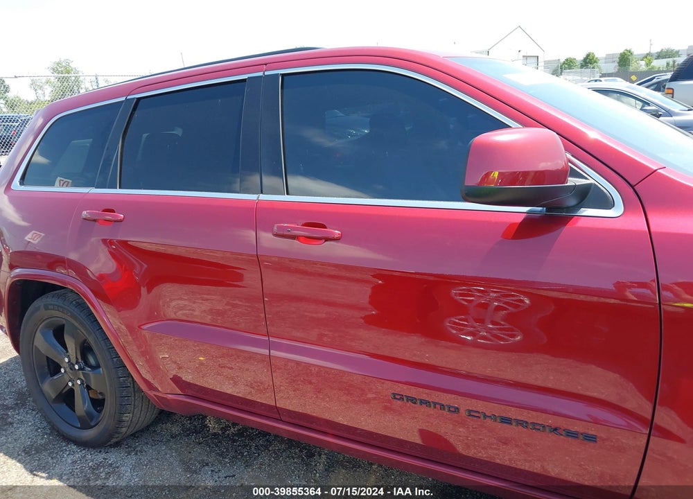 2015 JEEP GRAND CHEROKEE ALTITUDE VIN: 1C4RJFAG4FC225127