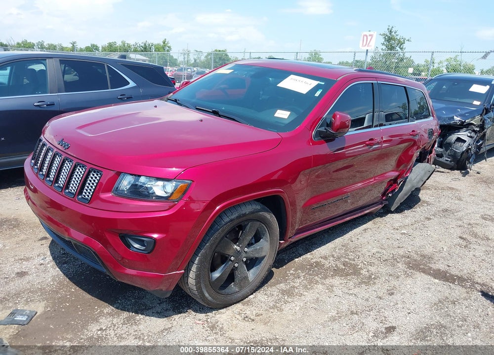 2015 JEEP GRAND CHEROKEE ALTITUDE VIN: 1C4RJFAG4FC225127