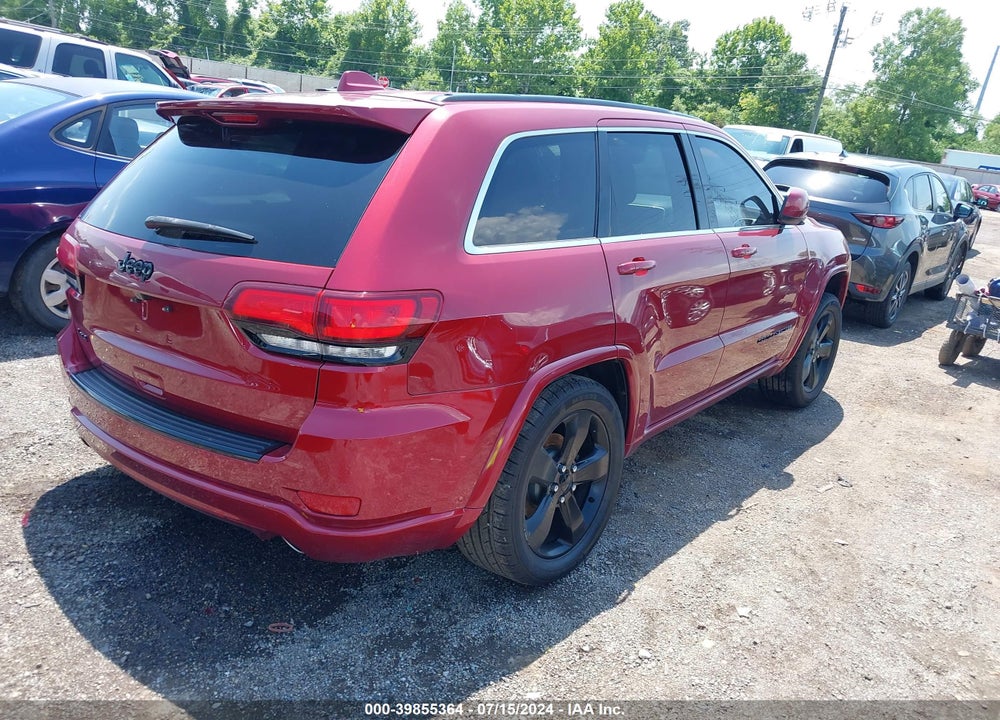 2015 JEEP GRAND CHEROKEE ALTITUDE VIN: 1C4RJFAG4FC225127