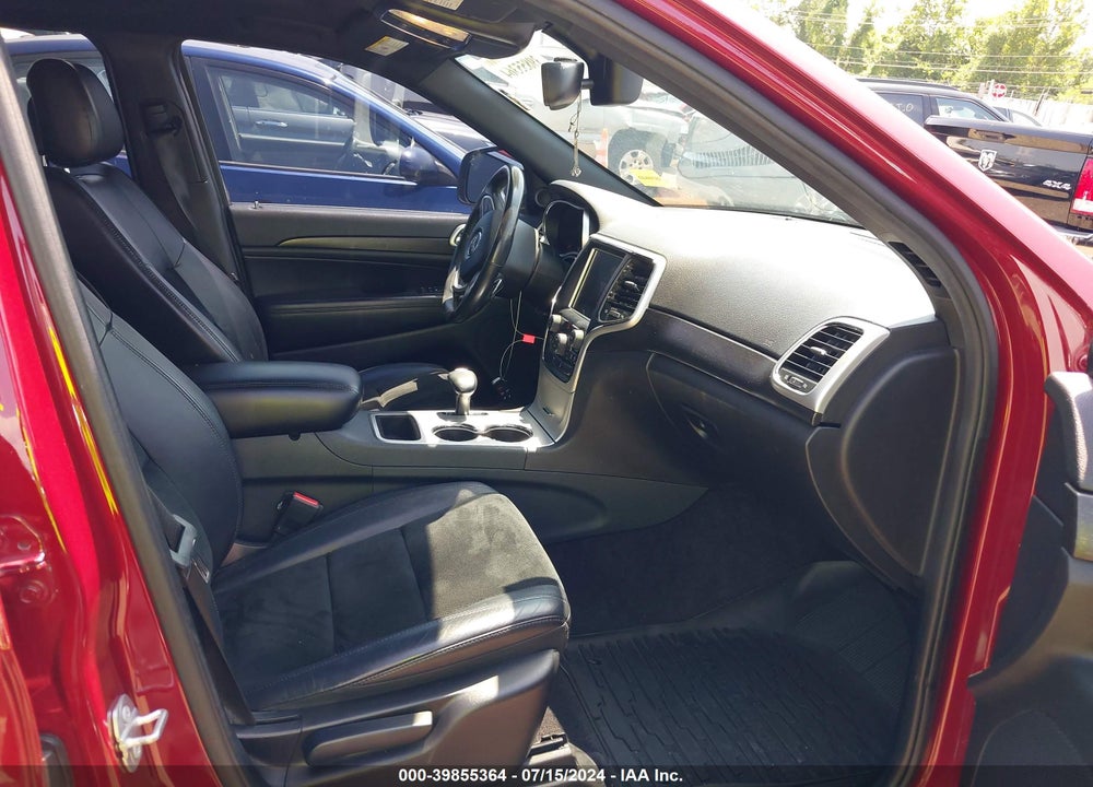 2015 JEEP GRAND CHEROKEE ALTITUDE VIN: 1C4RJFAG4FC225127