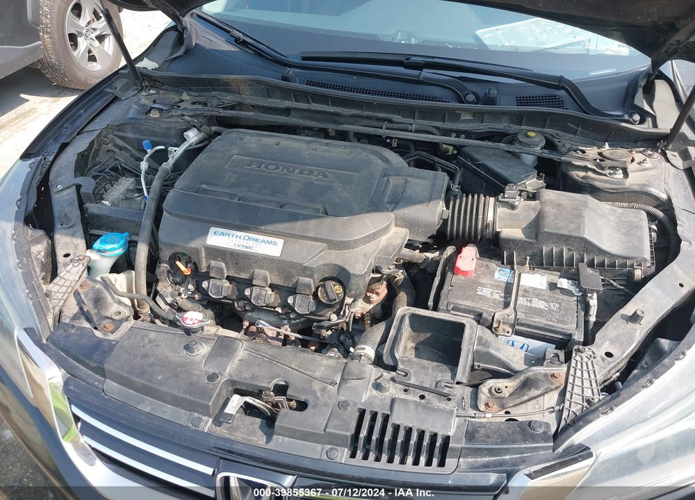 2013 HONDA ACCORD EX-L V-6 VIN: 1HGCR3F80DA024205