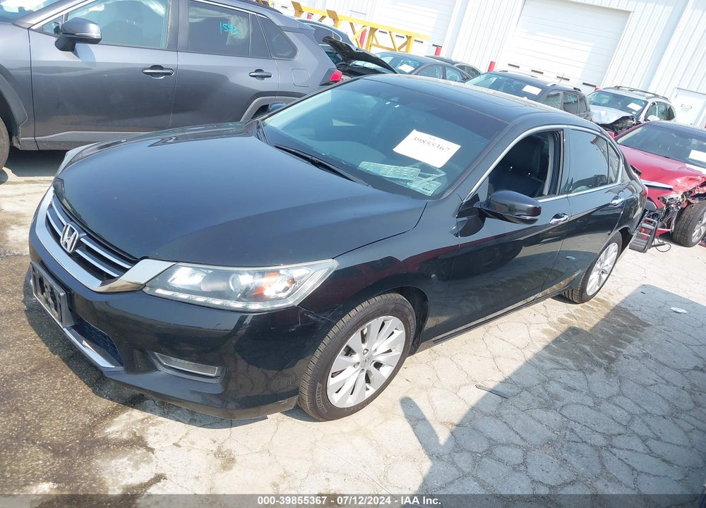 2013 HONDA ACCORD EX-L V-6 VIN: 1HGCR3F80DA024205