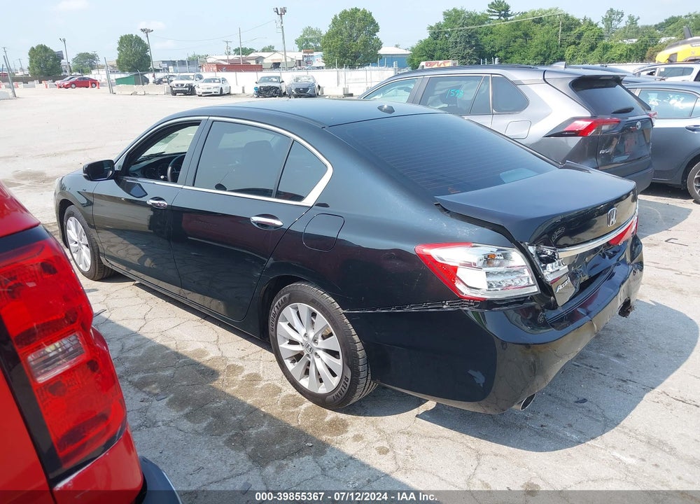 2013 HONDA ACCORD EX-L V-6 VIN: 1HGCR3F80DA024205