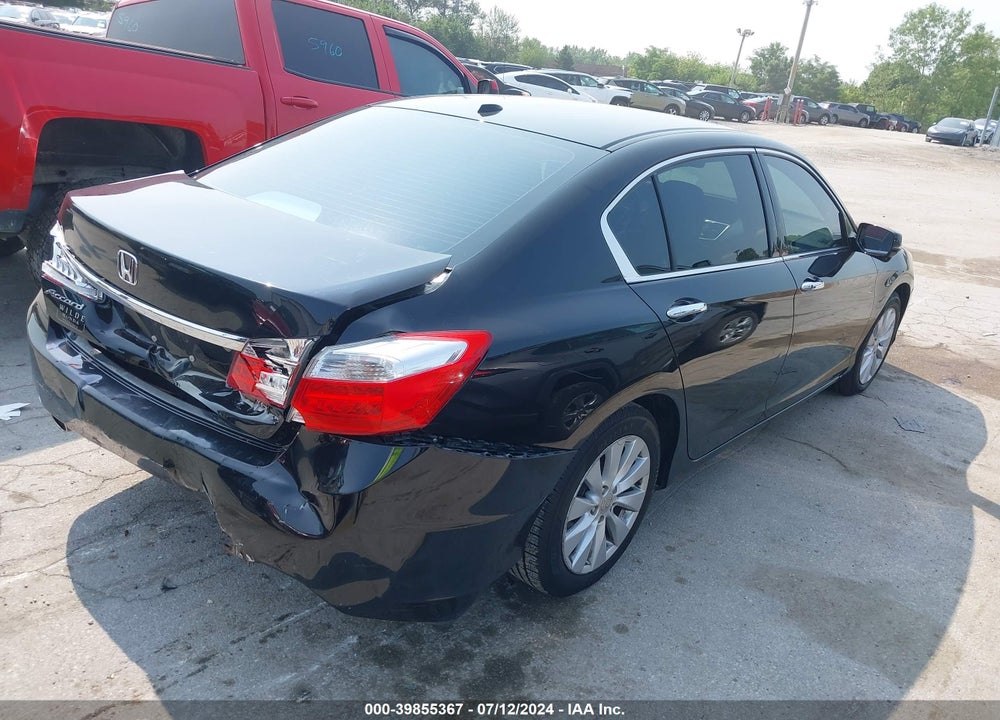 2013 HONDA ACCORD EX-L V-6 VIN: 1HGCR3F80DA024205