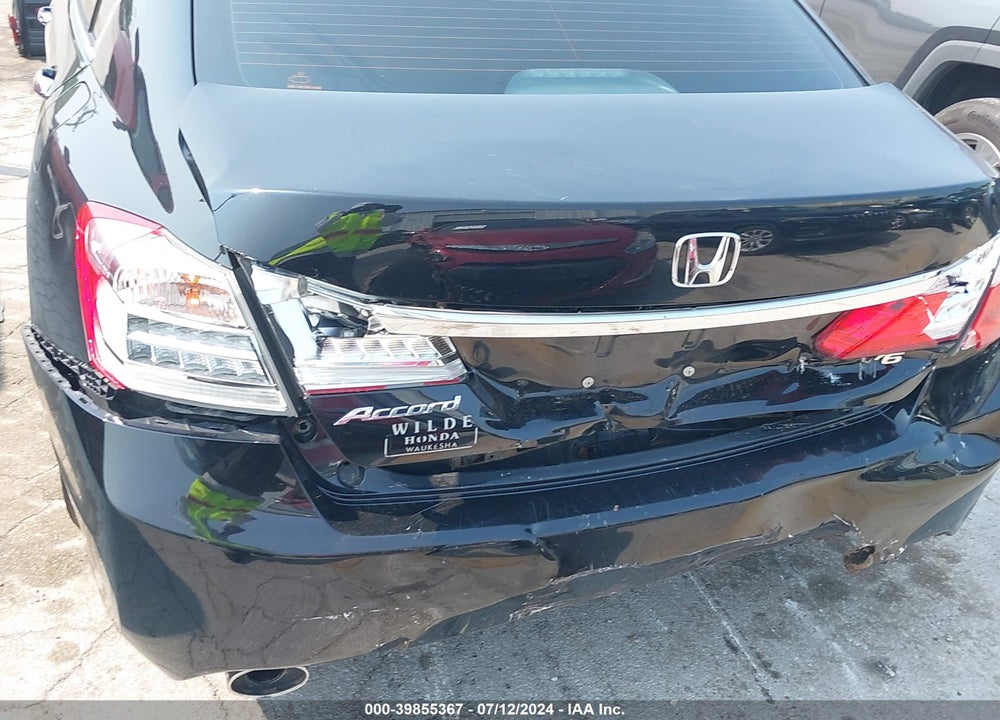 2013 HONDA ACCORD EX-L V-6 VIN: 1HGCR3F80DA024205