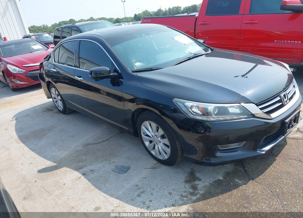 2013 HONDA ACCORD EX-L V-6 VIN: 1HGCR3F80DA024205