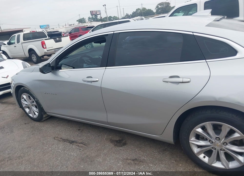 2020 CHEVROLET MALIBU FWD LT VIN: 1G1ZD5ST6LF010395