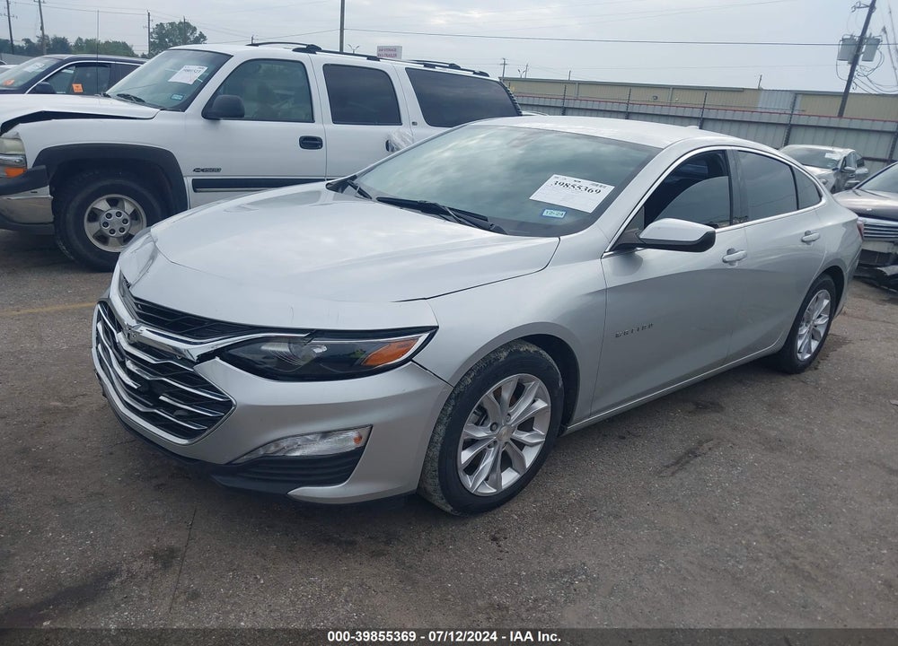 2020 CHEVROLET MALIBU FWD LT VIN: 1G1ZD5ST6LF010395