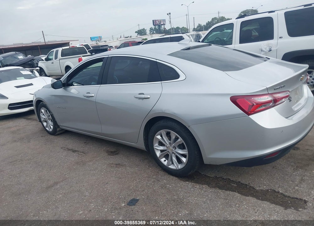 2020 CHEVROLET MALIBU FWD LT VIN: 1G1ZD5ST6LF010395