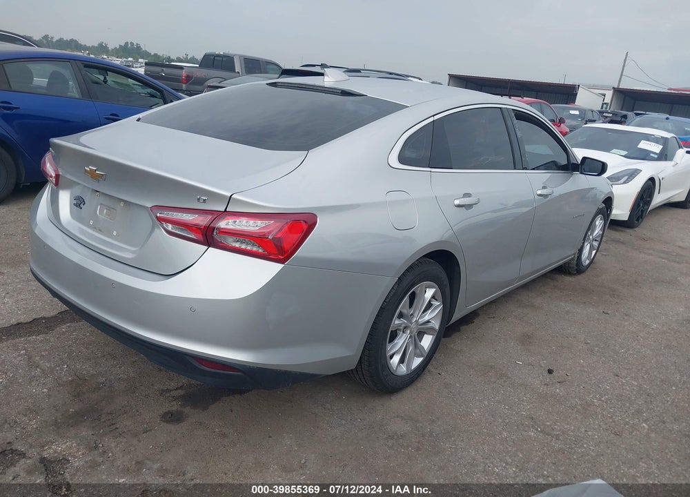 2020 CHEVROLET MALIBU FWD LT VIN: 1G1ZD5ST6LF010395