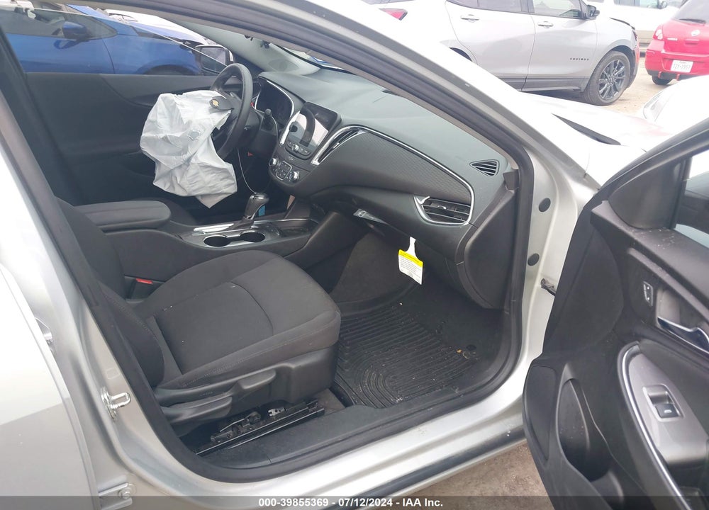 2020 CHEVROLET MALIBU FWD LT VIN: 1G1ZD5ST6LF010395