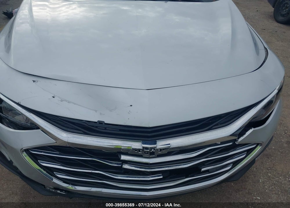 2020 CHEVROLET MALIBU FWD LT VIN: 1G1ZD5ST6LF010395