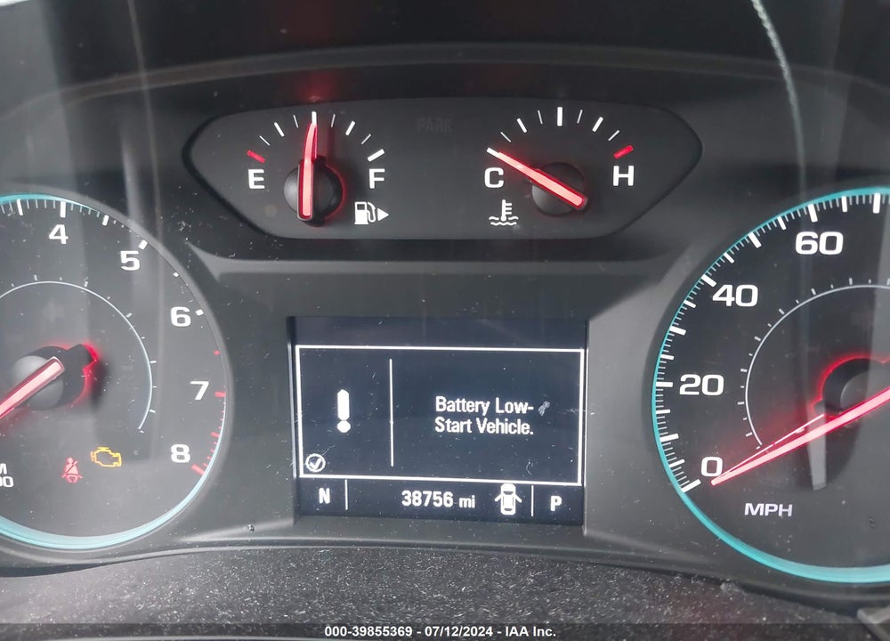 2020 CHEVROLET MALIBU FWD LT VIN: 1G1ZD5ST6LF010395
