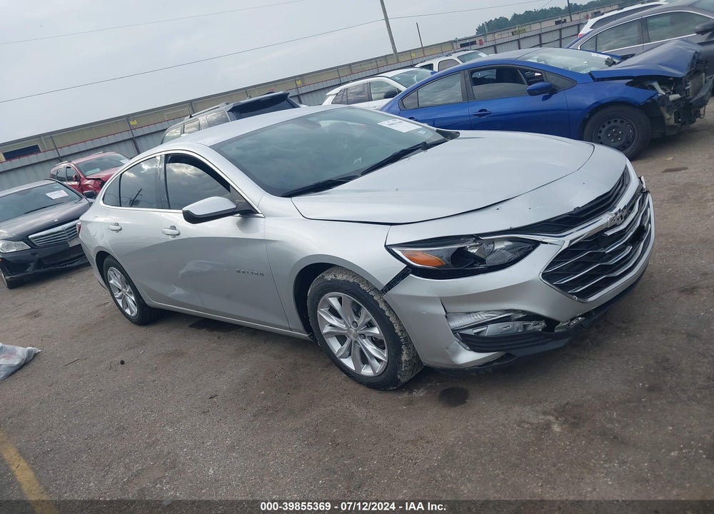 2020 CHEVROLET MALIBU FWD LT VIN: 1G1ZD5ST6LF010395