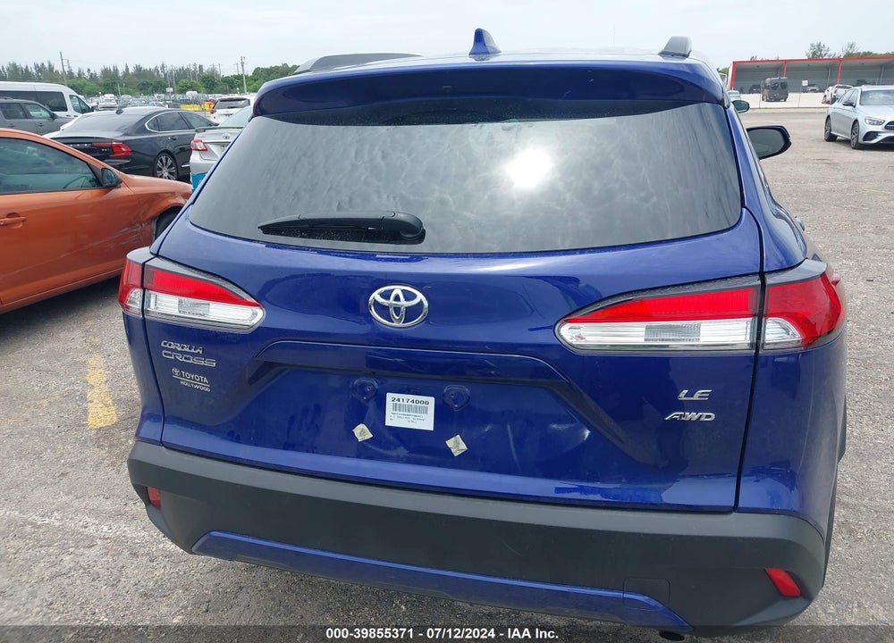 2024 TOYOTA COROLLA CROSS LE VIN: 7MUCAABG6RV080477