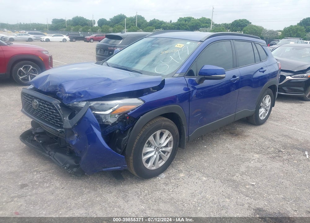 2024 TOYOTA COROLLA CROSS LE VIN: 7MUCAABG6RV080477