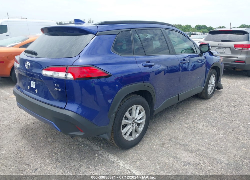 2024 TOYOTA COROLLA CROSS LE VIN: 7MUCAABG6RV080477