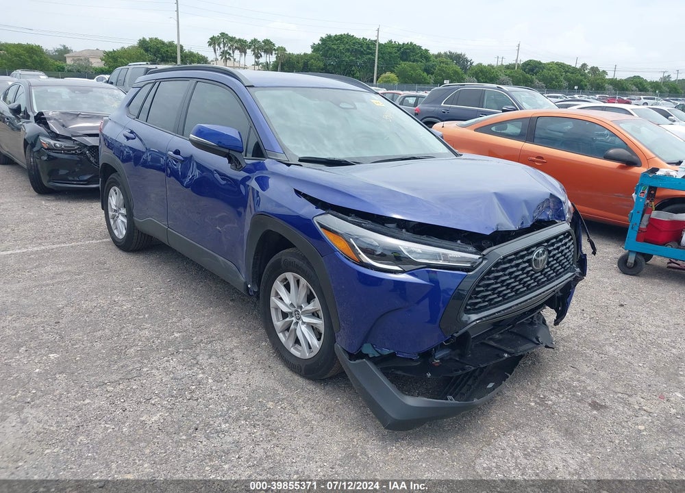2024 TOYOTA COROLLA CROSS LE VIN: 7MUCAABG6RV080477
