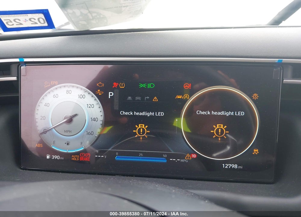 2023 HYUNDAI TUCSON LIMITED VIN: 5NMJE3AE6PH233442