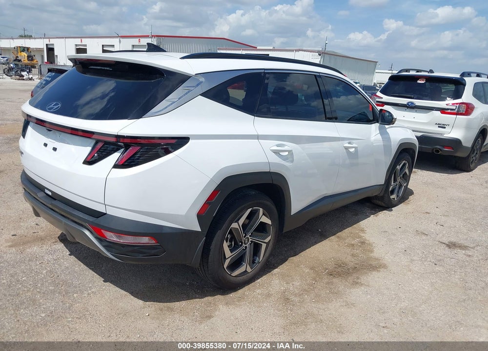 2023 HYUNDAI TUCSON LIMITED VIN: 5NMJE3AE6PH233442