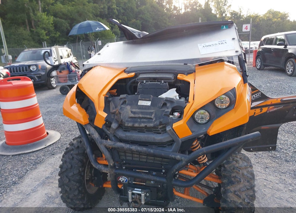 2019 KAWASAKI KRF800 G VIN: JKBRFCG1XKB507961