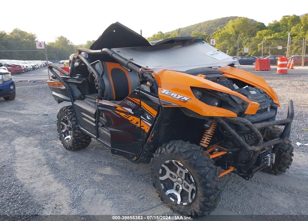 2019 KAWASAKI KRF800 G VIN: JKBRFCG1XKB507961