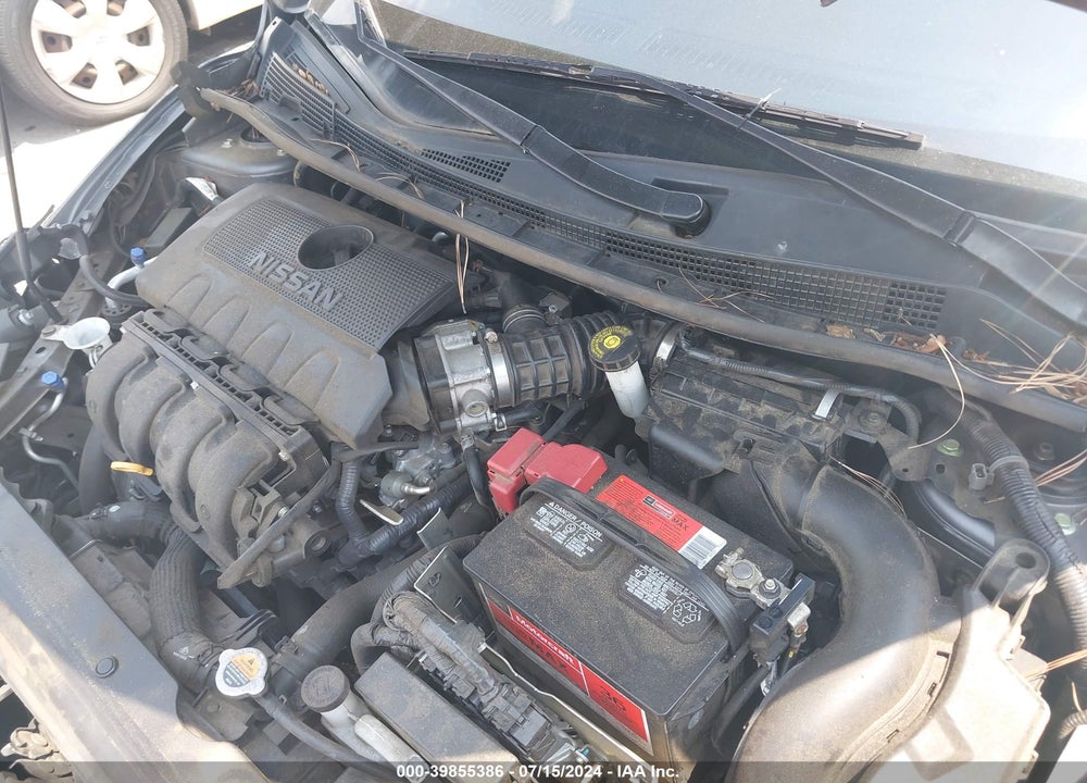 2019 NISSAN SENTRA S VIN: 3N1AB7AP9KY326250