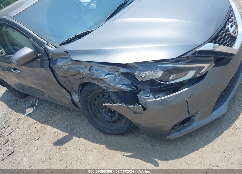 2019 NISSAN SENTRA S VIN: 3N1AB7AP9KY326250