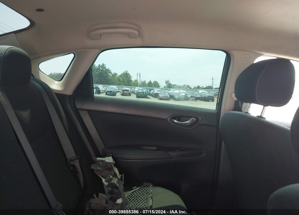 2019 NISSAN SENTRA S VIN: 3N1AB7AP9KY326250