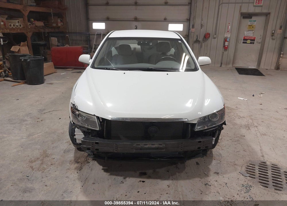 2007 HYUNDAI SONATA GLS VIN: 5NPET46C27H181511