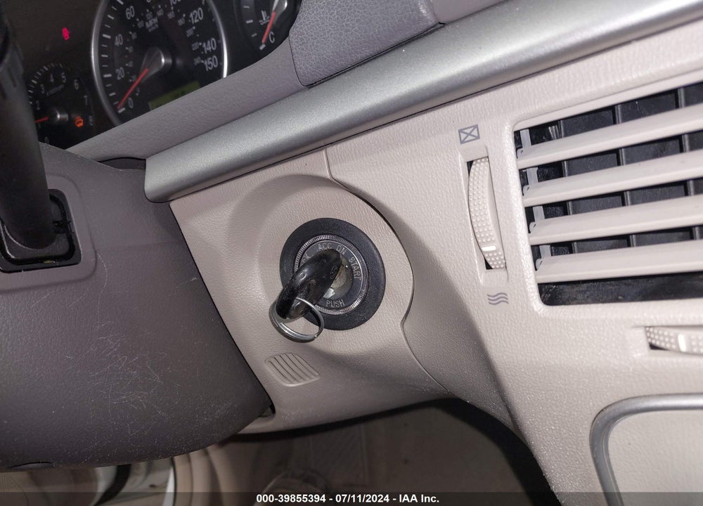 2007 HYUNDAI SONATA GLS VIN: 5NPET46C27H181511