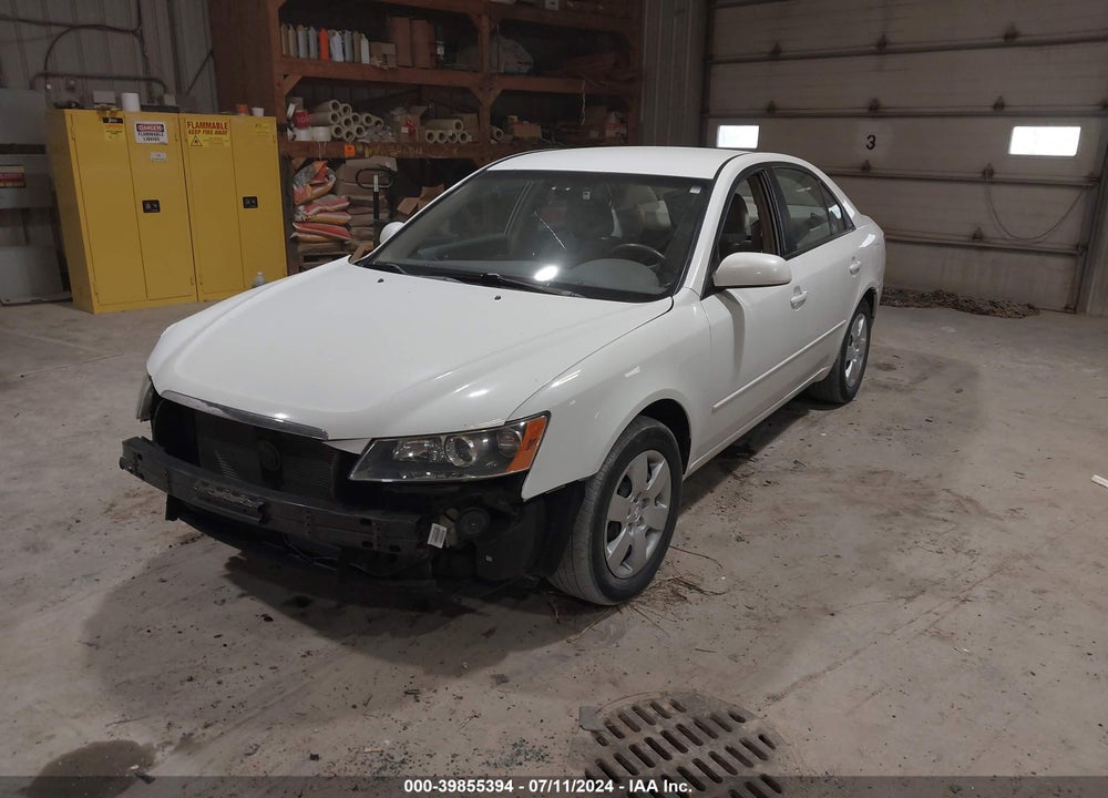 2007 HYUNDAI SONATA GLS VIN: 5NPET46C27H181511